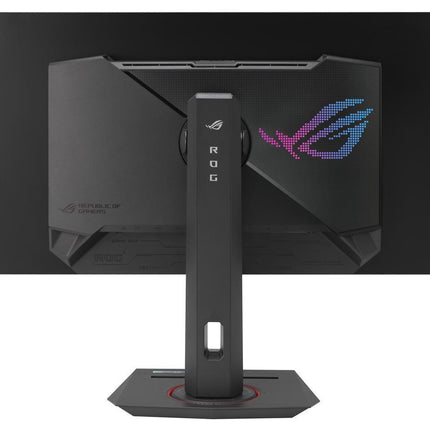 ROG Strix OLED XG27AQDMG gaming monitor ― 27-inch (26.5-inch viewable) 1440p glossy WOLED panel, 240 Hz, 0.03 ms, custom heatsink, OLED Anti-flicker, ASUS OLED Care, uniform brightness, G-SYNC® compatible, 99% DCI-P3, and DisplayWidge -شاشه العاب أسطوريه