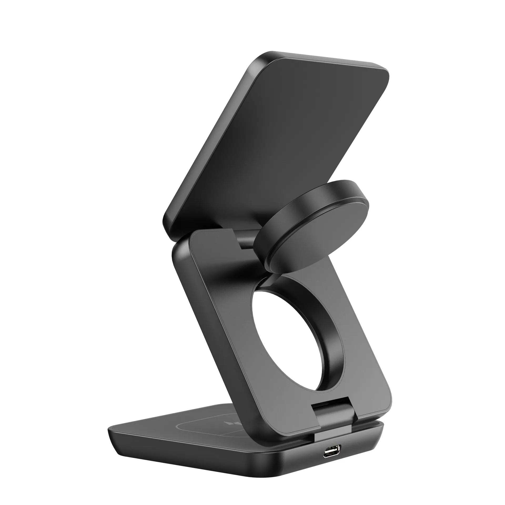 Wireless Charger 3-in-1 Foldable Wireless Charging Station - شاحن لاسلكي ثلاثي