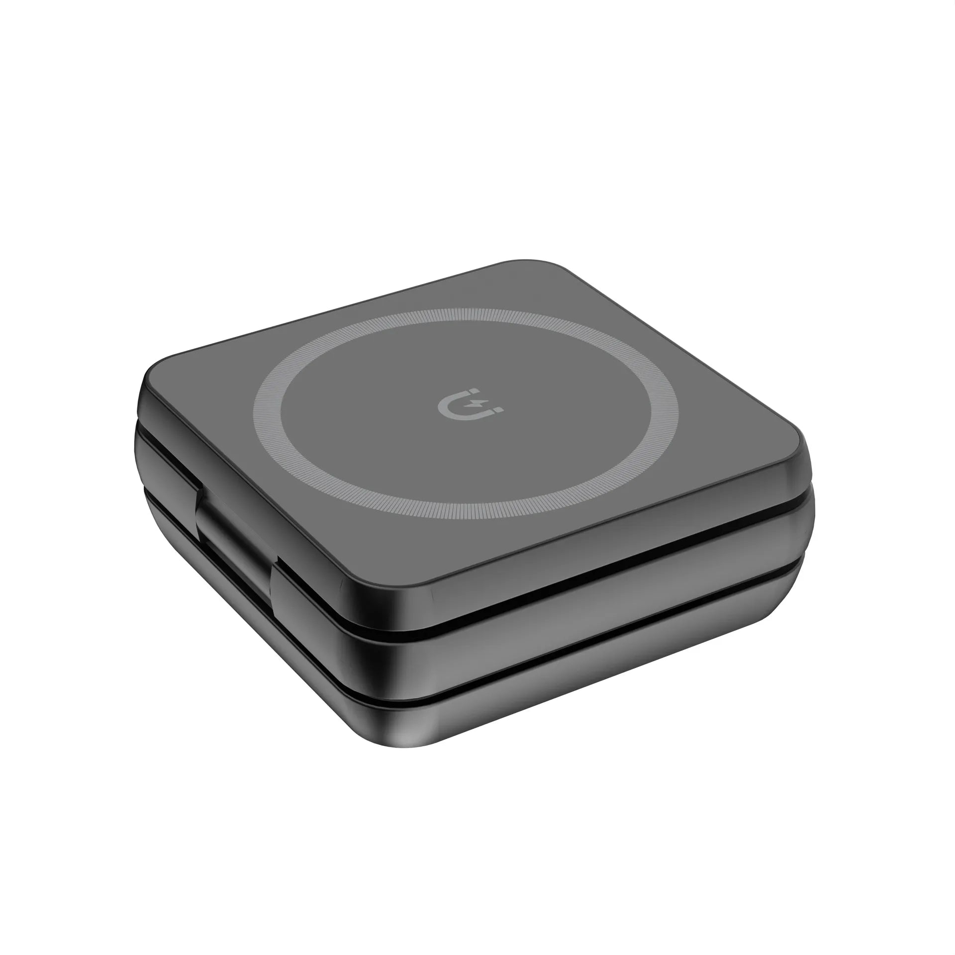 Wireless Charger 3-in-1 Foldable Wireless Charging Station - شاحن لاسلكي ثلاثي
