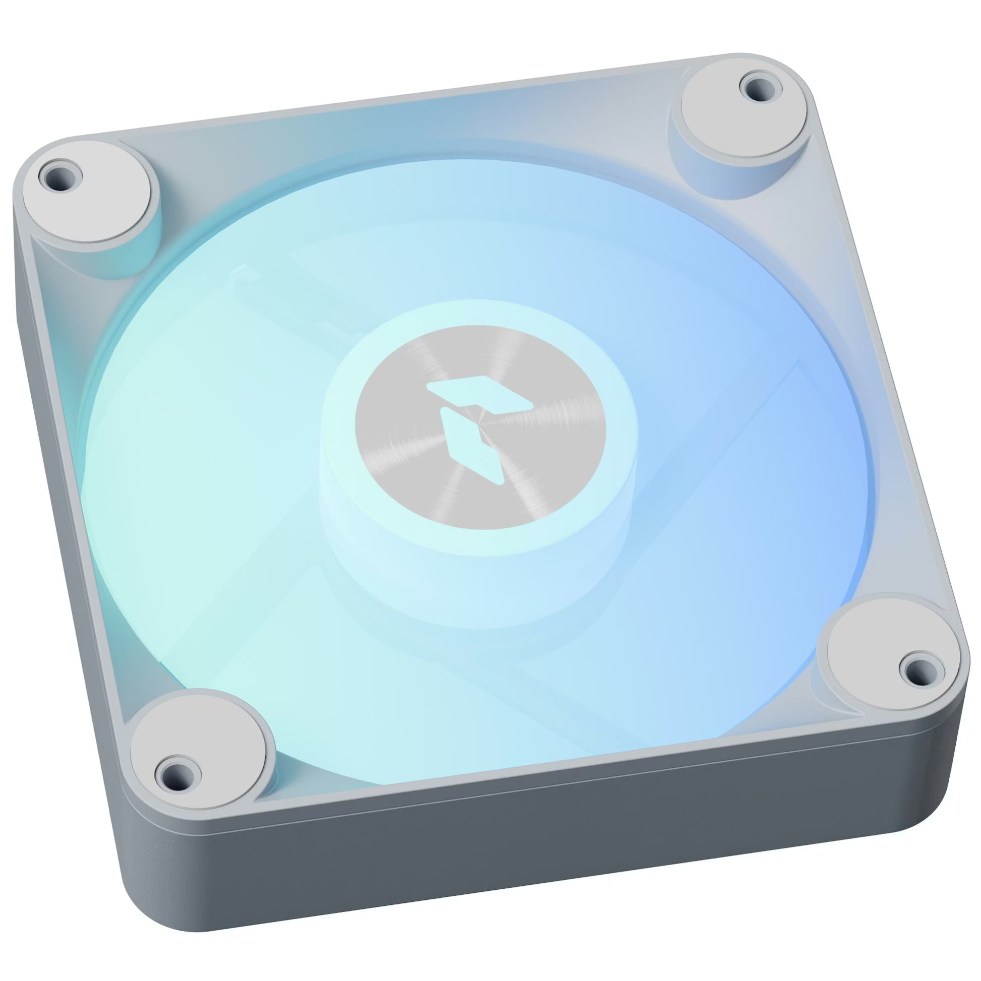 APNX FP1-RQ Performance Reverse Flow ARGB 120mm PWM Fan white - مروحة