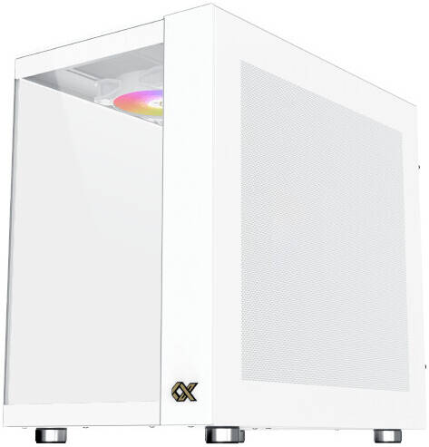 Xigmatek Aqua Ultra Air Arctic E-ATX Computer Case, White - كيس أبيض