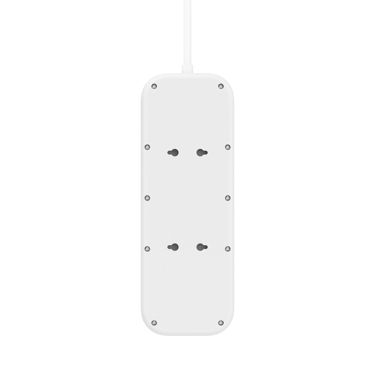 Belkin 6-Outlet Surge Protector with USB-C & USB-A Ports 18W, 2m Cord, 650J, White