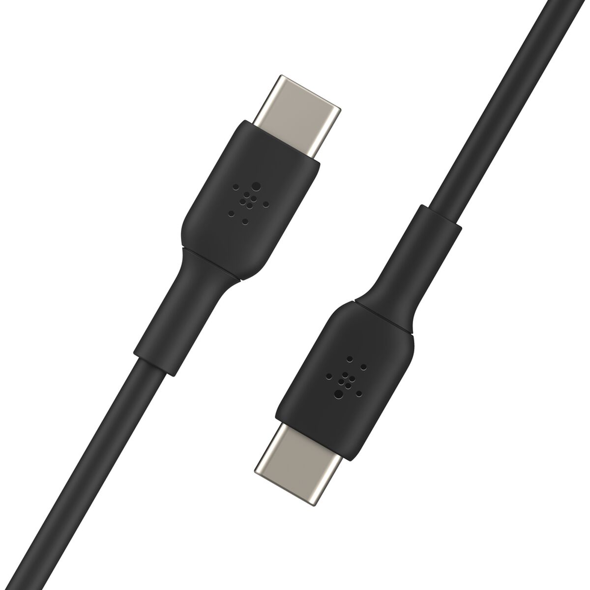 Belkin BoostCharge USB-C to USB-C Cable 2m, 60W PD Fast Charging, USB-IF Certified, Black