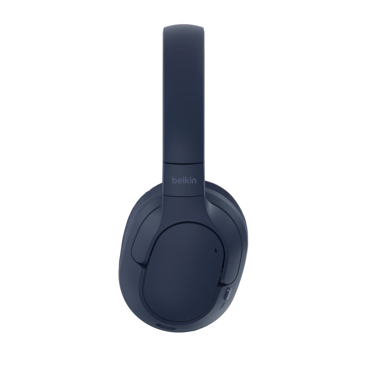 Belkin SoundForm Surround Wireless Over-Ear Headphones, 60H Battery, Multipoint, Blue