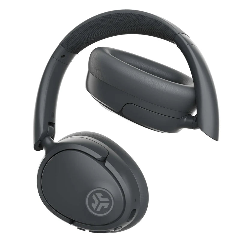 JLab JBuds Lux ANC Wireless Headphones, Noise Cancelling, black - سماعات لاسلكية