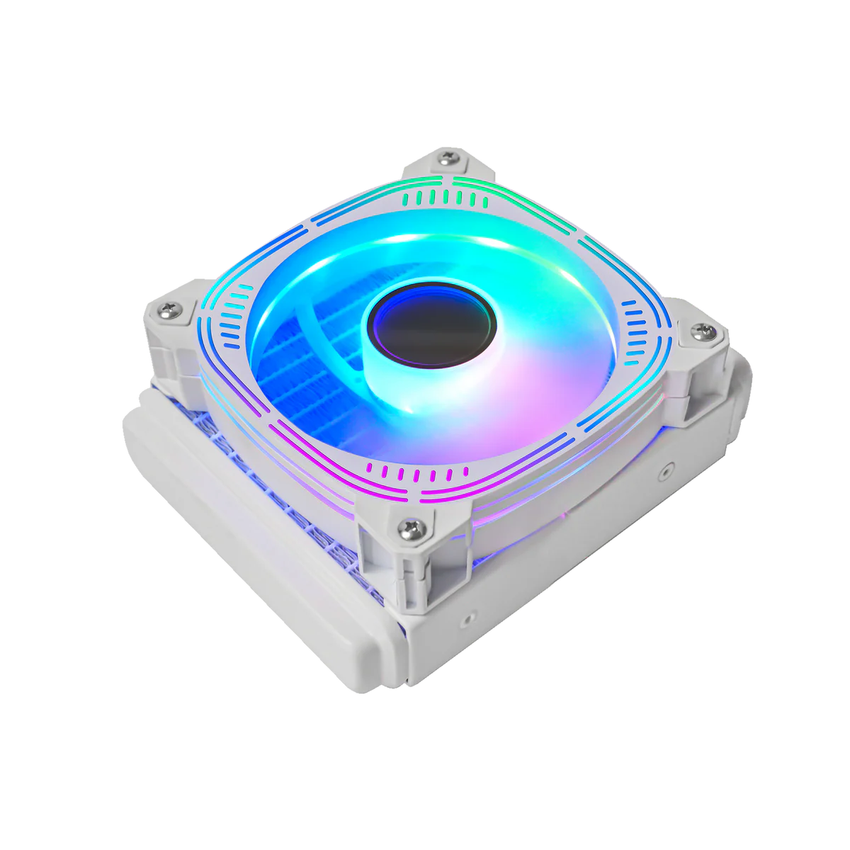 GAMEON - TUPOLEV II 120mm Liquid CPU Cooler - White - مبرد