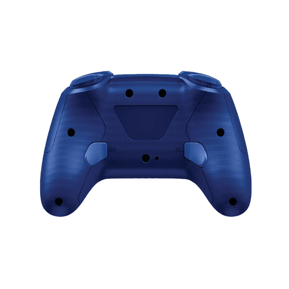 GXM Alpha Pro Wireless Controller RGB, 6-Axis Drive, Wired & Wireless Connectivity For Nintendo Switch/Android/IOS/PC White - وحدة تحكم
