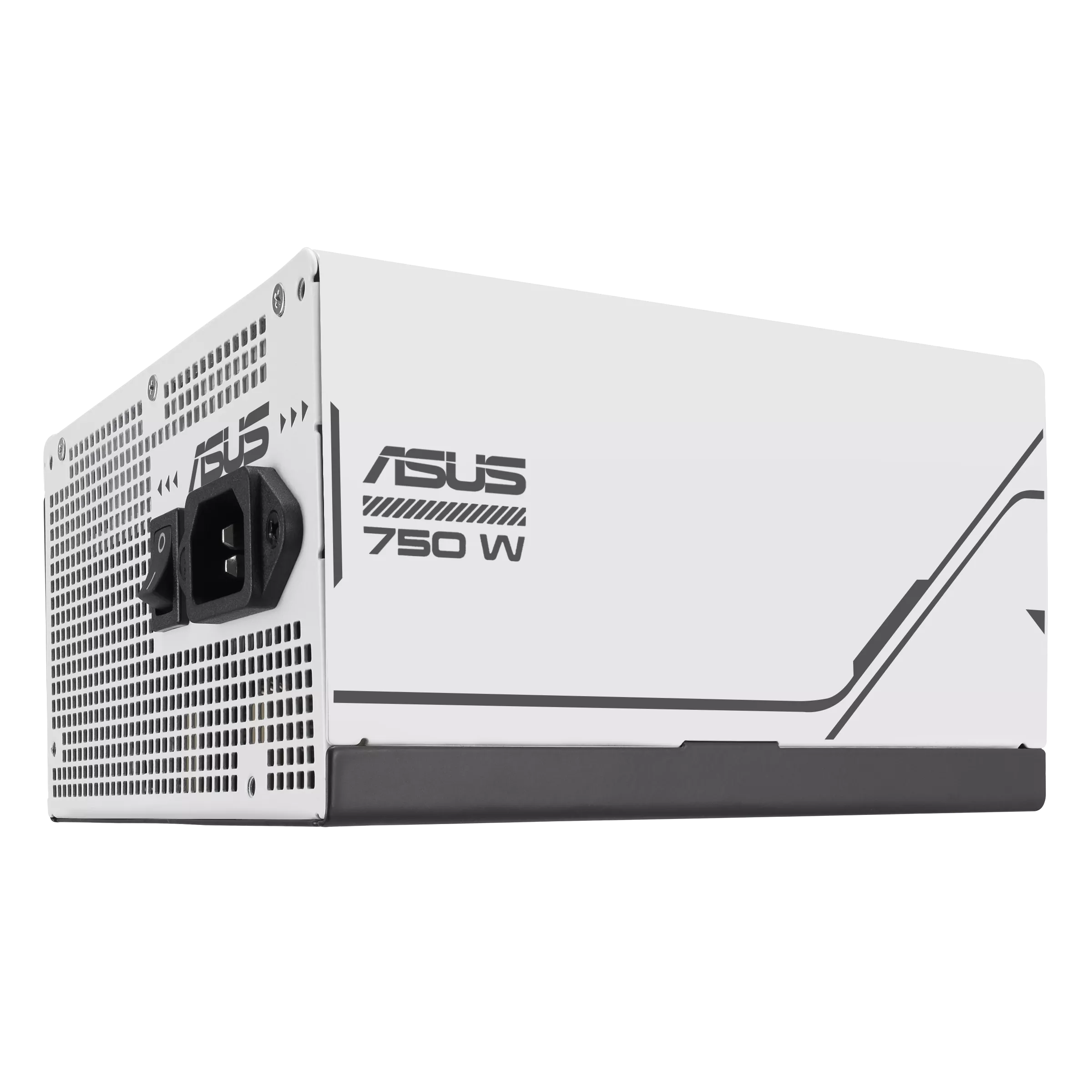 ASUS Prime 750W Gold (750 Watt, ATX 3.0 Compatible, Fully Modular Power Supply, 80+ Gold Certified, Dual Ball Bearings, Two Color Options in One) - مزود الطاقة