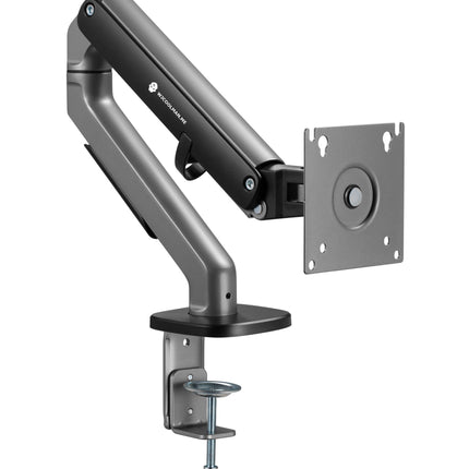 WJ COOLMAN PRO 2100 SPRING SINGLE  MONITOR MOUNT / ARM -  BLACK - حامل شاشه اسود