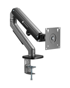 WJ COOLMAN PRO 2100 SPRING SINGLE  MONITOR MOUNT / ARM -  BLACK - حامل شاشه اسود