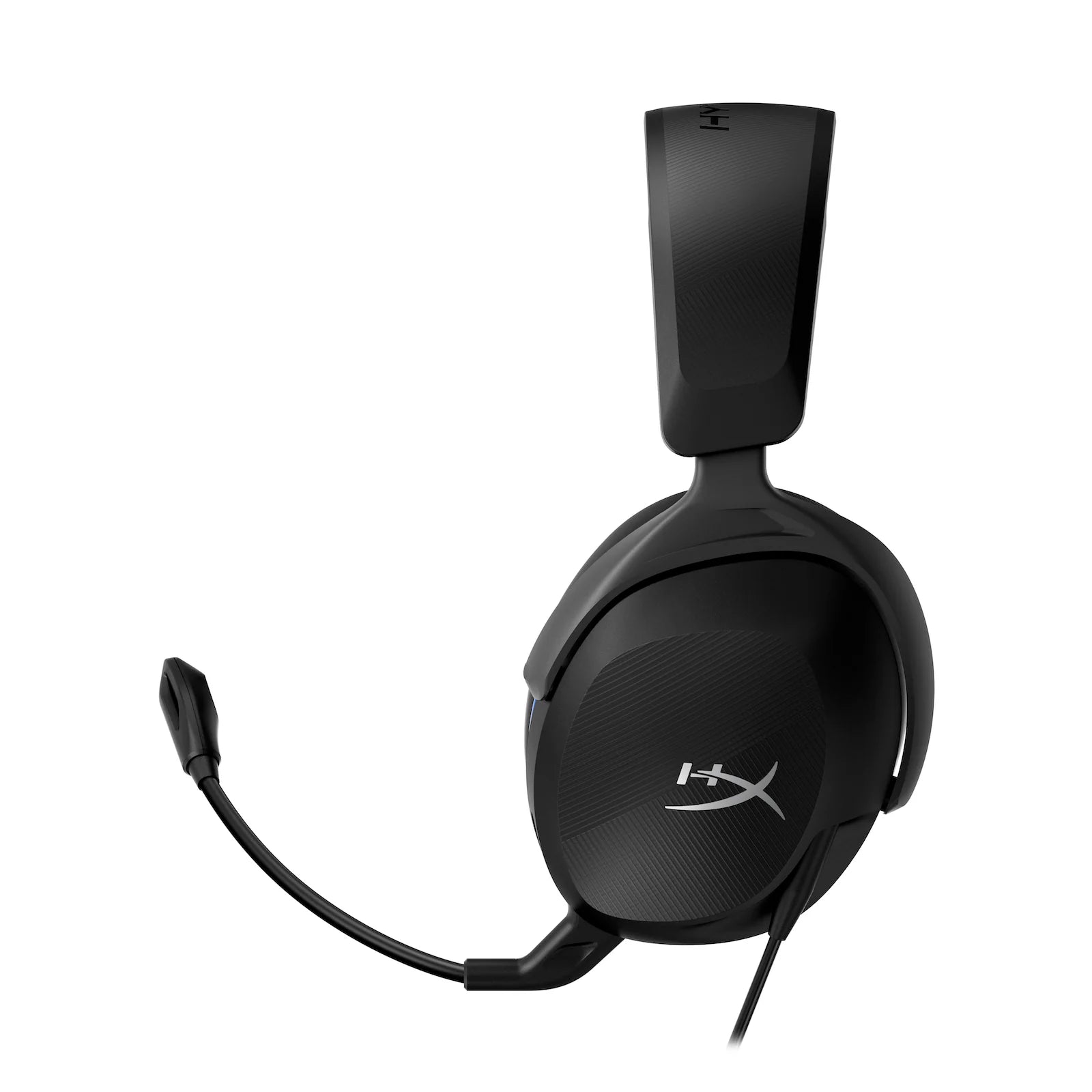 HyperX Cloud Stinger 2 Core Gaming Headset for PS5/PS4 (Wired 3.5mm, Lightweight, Swivel-to-Mute Mic) - Black - سماعة بلايستيشن