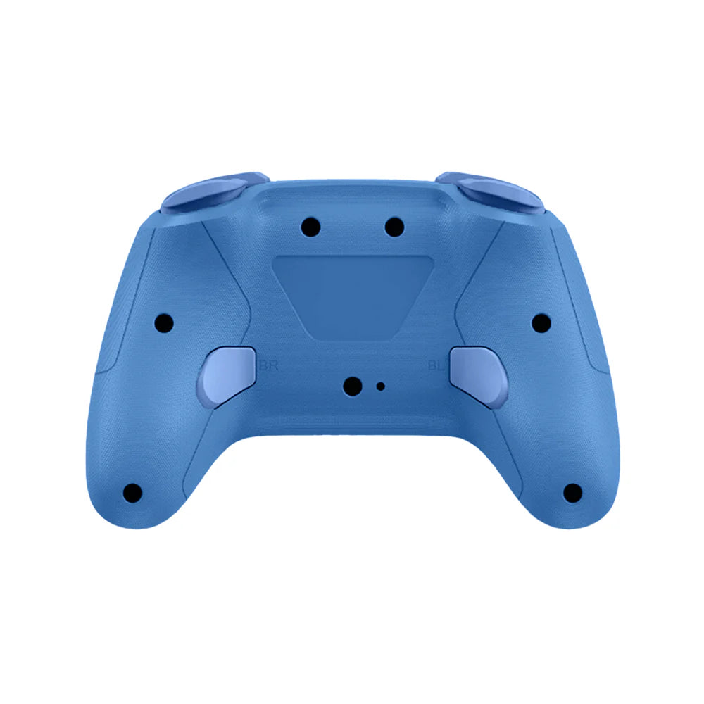 GXM Alpha Pro Wireless Controller RGB, 6-Axis Drive, Wired & Wireless Connectivity For Nintendo Switch/Android/IOS/PC Blue - وحدة تحكم