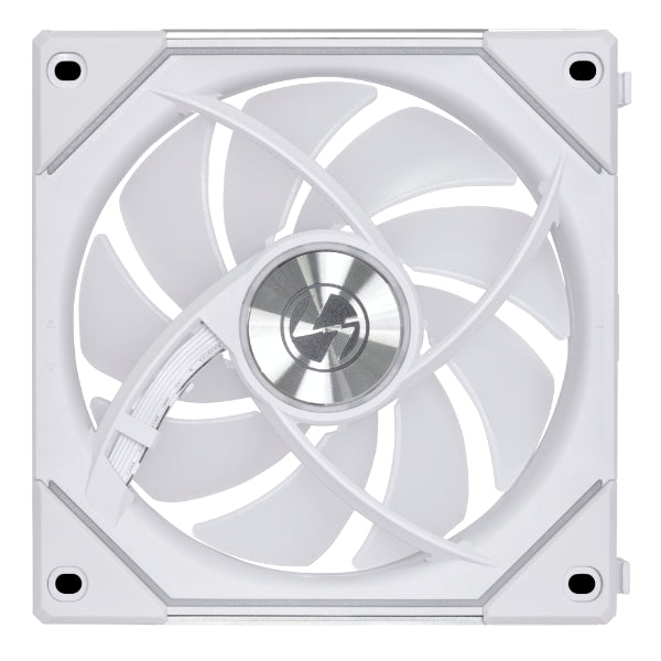 Lian Li UNI FAN SL Infinity Reverse Wireless 120mm White (Single Pack) - مروحة بيضاء