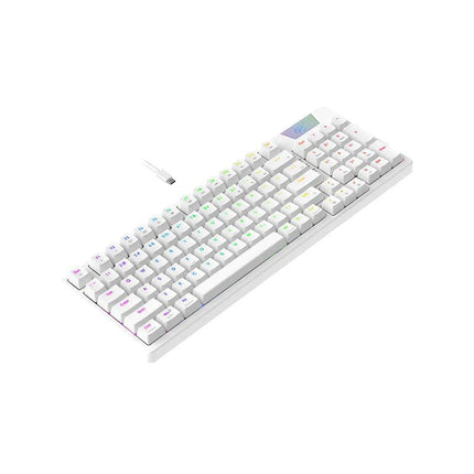 HAVIT GAMENOTE KB885L RGB Mechanical Keyboard White - لوحة مفاتيح أبيض