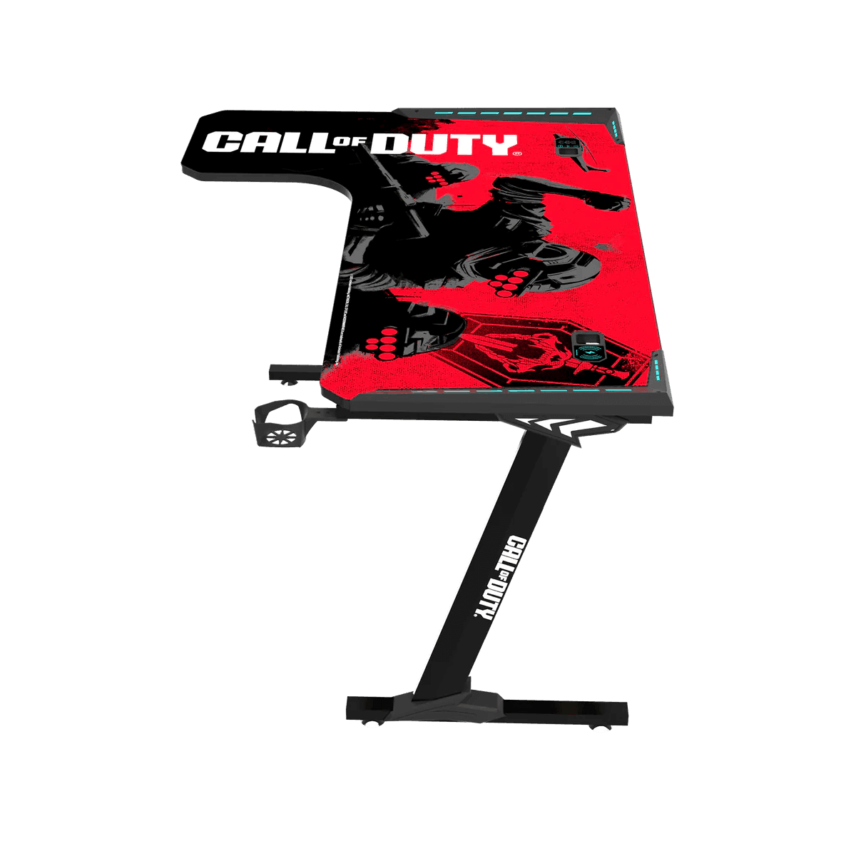 Phatom Cod Call Of Duty (COD) Phantom XL-L Series L-Shaped RGB Flowing Light Gami ...