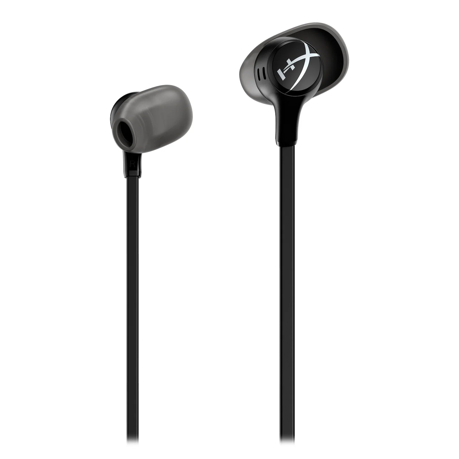 HyperX Cloud Earbuds II Gaming Earphones with Mic (3.5mm, 14mm Drivers, Mobile Gaming, Multi-Platform)- Black - سماعة أذن متعددة