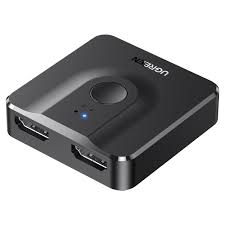 UGREEN DisplayPort Bi-directional Switch - محول يوغرين ثنائي الاتجاه