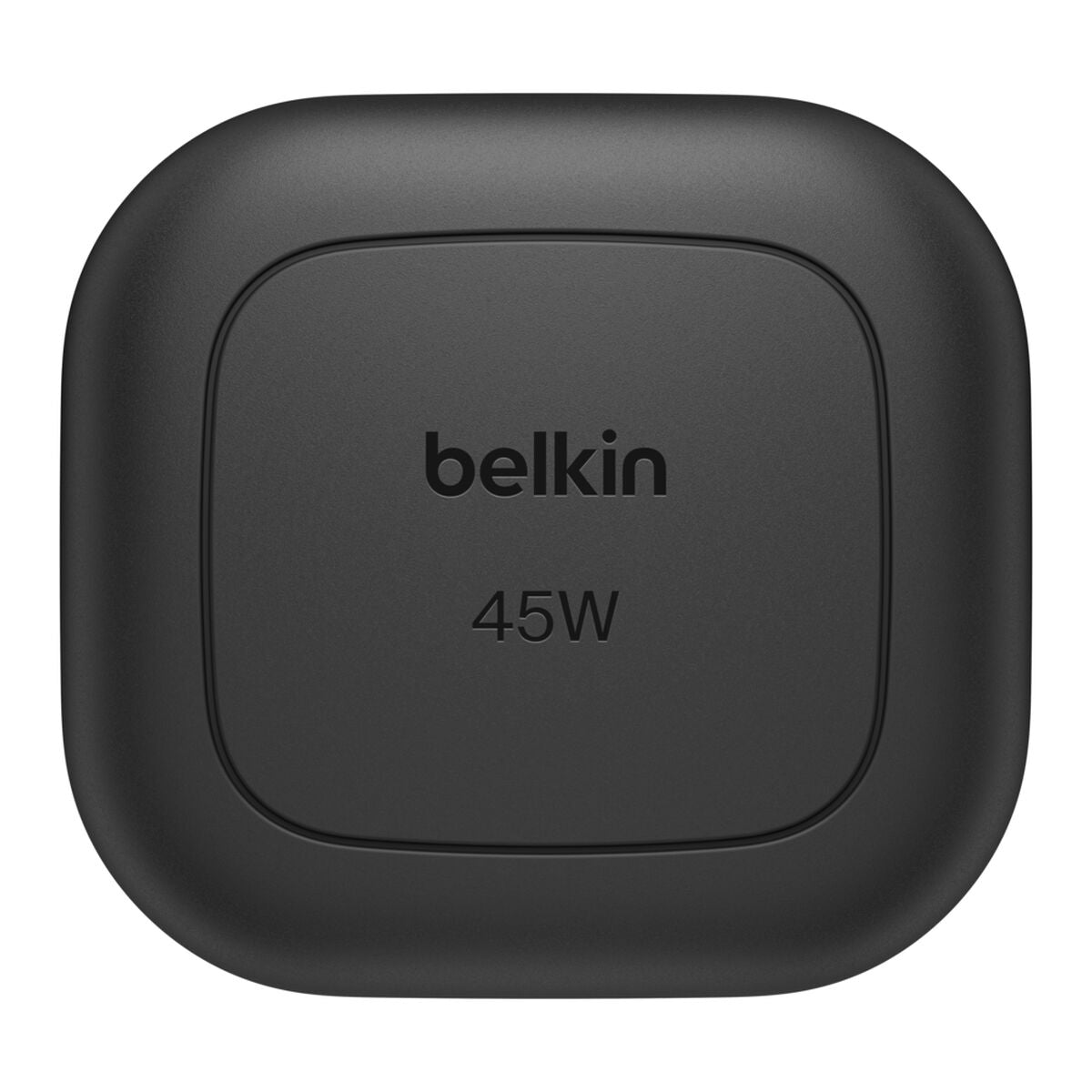 Belkin BoostCharge Compact 45W USB-C PD Wall Charger with PPS, UK Plug, Black