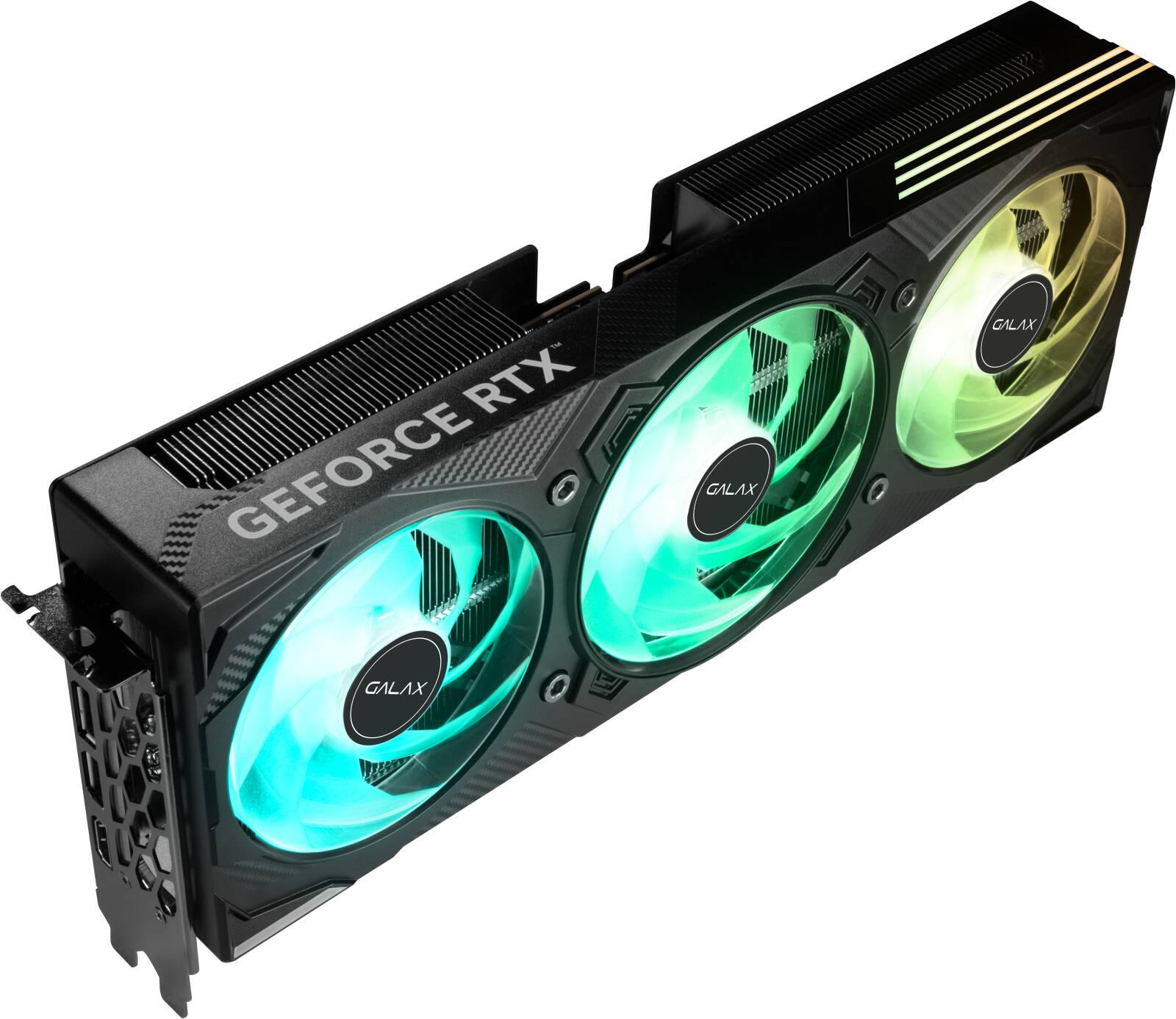 GALAX GeForce RTX 5070 Ti EX Gamer 16GB Graphics Card GDDR7 Black - كرت شاشة قوي