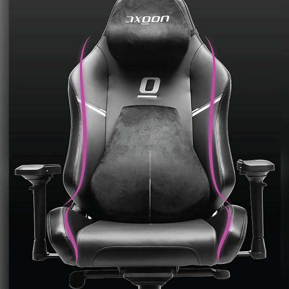 AXGON Ultimate Gaming Chair AX2CU2 Black & Silver