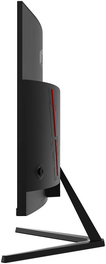 GAMEON GOC27F300 Pro Series 27'' FHD, 300Hz, MPRT 0.5ms, HDMI 2.1, Fast VA Panel Curved Gaming Monitor 1500R, 16:9 (Supports PS5) Black - شاشة قيمنق