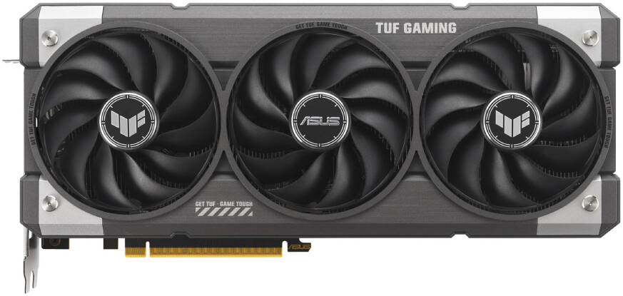ASUS TUF Gaming GeForce RTX 5060 8GB GDDR7 OC Edition, 128-Bit Memory, 2677 MHz Boost Clock, 28 Gbps Memory Speed, 3840 CUDA Cores, DLSS 4, PCI Express 5.0, Military-grade Quality - كرت شاشه
