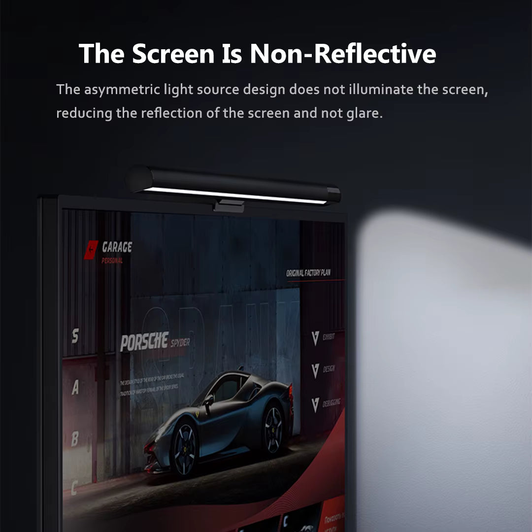 LYMAX L1 Plus D013 Monitor Light Bar USB Screen Light for Computer Desk – Eye Care LED - - مصباح شاشة