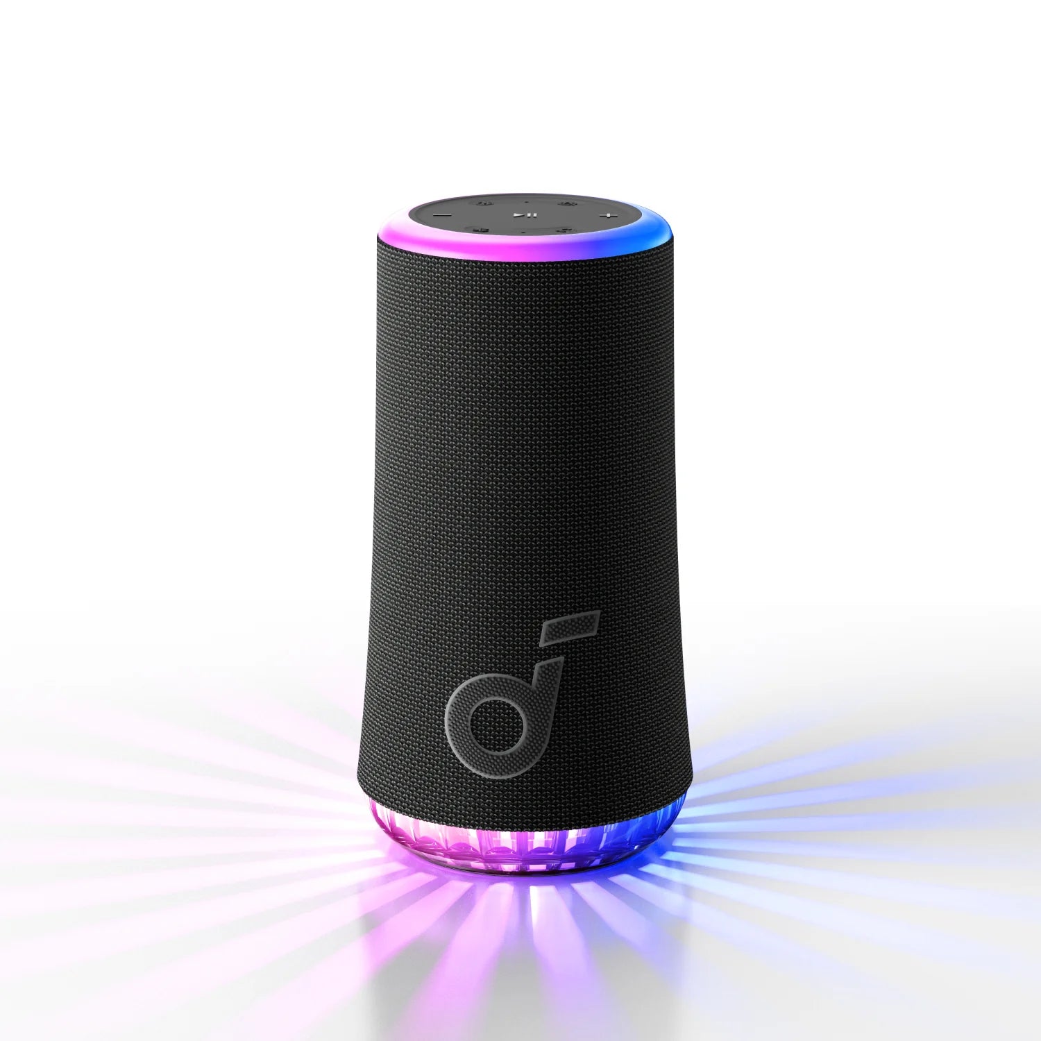ANKER Soundcore Glow Portable Speaker with Synchronized Light Show - مكبر صوت مضيء ANKER Soundcore Glow Portable Speaker with Synchronized Light Show - مكبر صوت مضيء