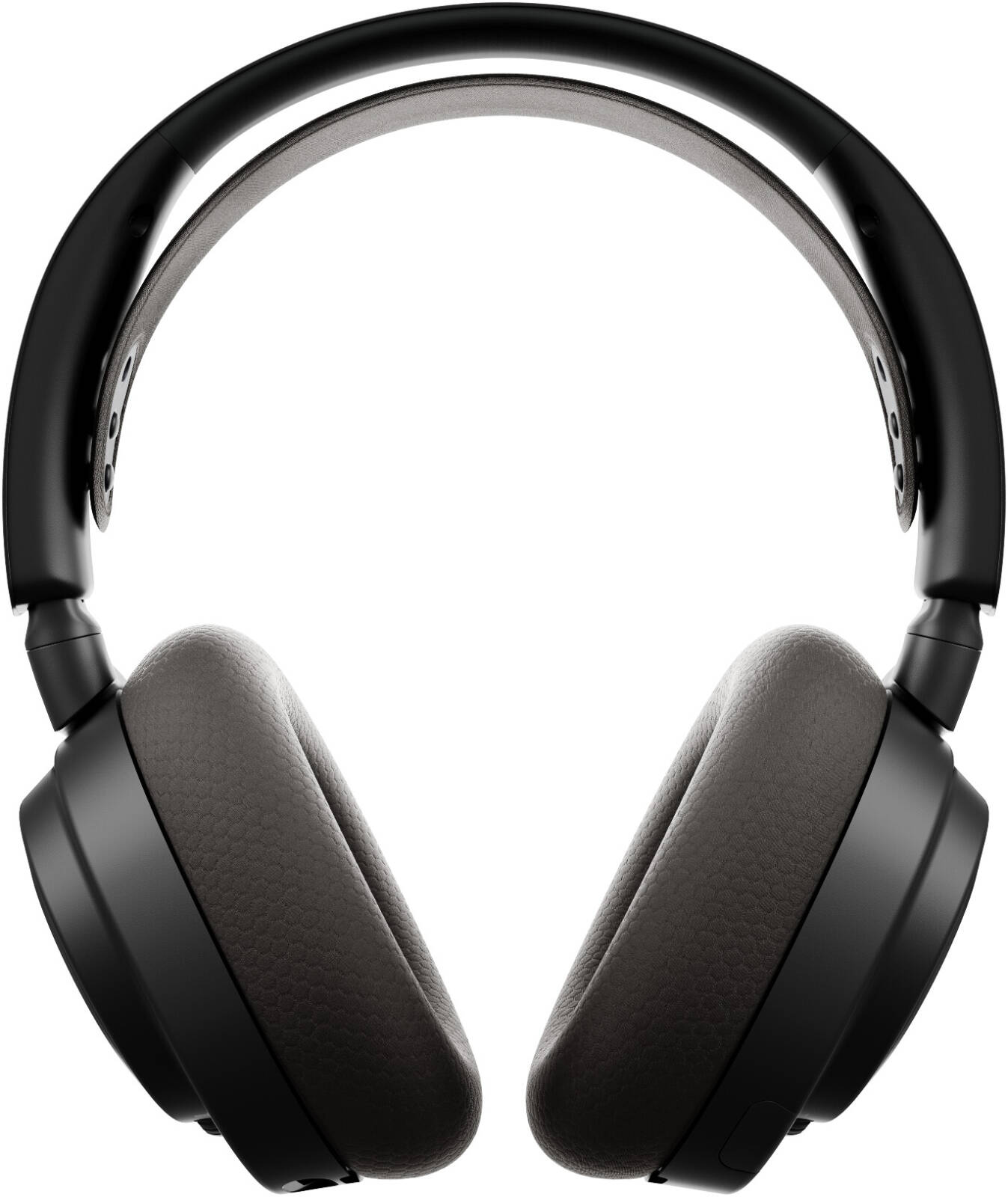 SteelSeries Arctis Nova 7 Gen 2 Wireless Gaming Headphones, Neodymium Magnetic Drivers, 360° Spatial Audio, Noise Rejecting Mic, 50h Battery Life, Black - سماعه وايرليس