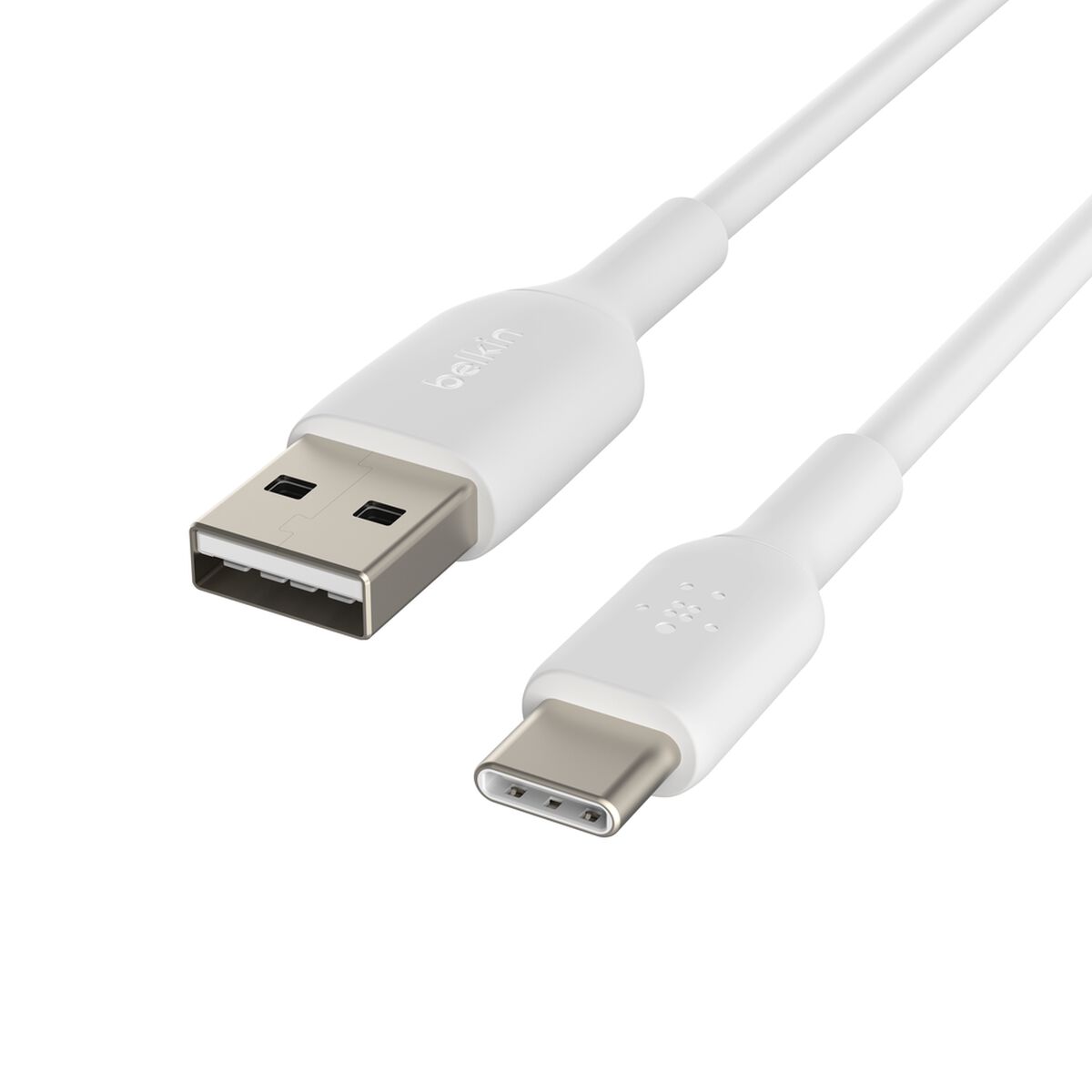 Belkin BoostCharge USB-C to USB-A Charging & Sync Cable 1m, 15W, USB-IF Certified, White