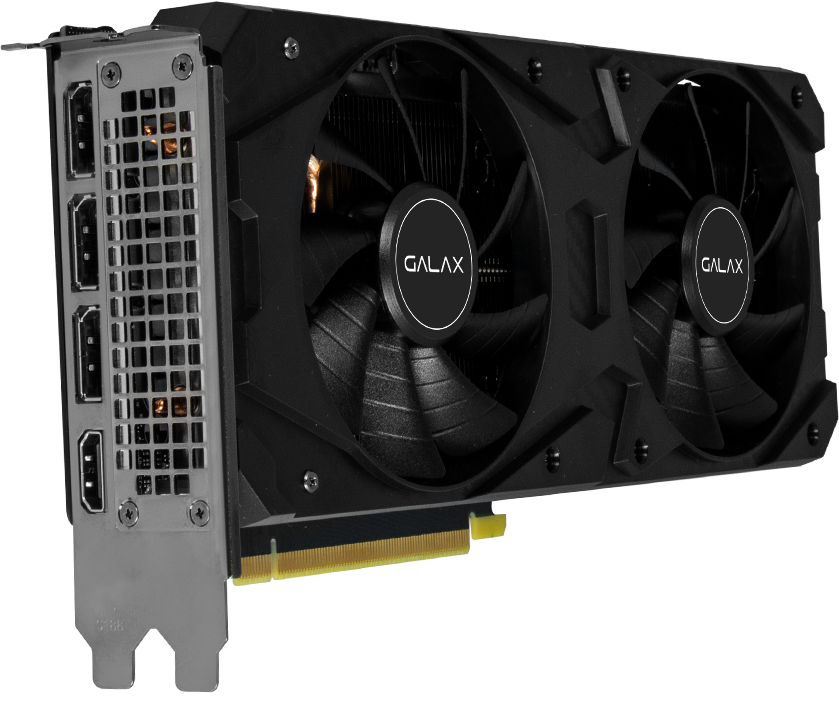 GALAX GeForce RTX™ 3060 1-CLICK OC 1-Click OC, GeForce RTX™ 30, Graphics cards - كرت شاشه