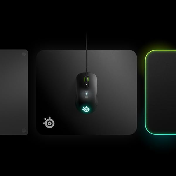 SteelSeries Sensei Ten Gaming Mouse Black, 8 Buttons, 18,000 Cpi | 62527- ماوس احترافي