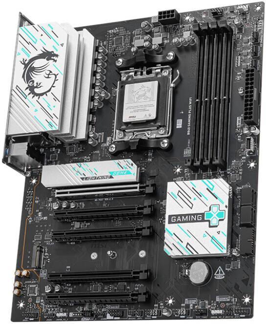 MSI B840 Gaming Plus WiFi AM5 ATX Motherboard, AMD B840 Chipset, DDR5 - لوحه ام