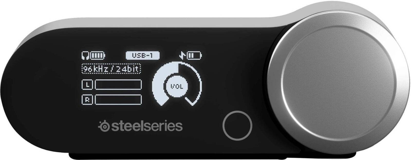 SteelSeries Arctis Nova Pro Wireless Multi-System Gaming Headset PlayStation PS5 & PC, 40mm Neodymium Drivers, ClearCast Gen2 Retractable Mic, Active Noise Cancellation, 360° Spatial Audio, White -  سماعه قيمنق لاسلكيه بيضاء