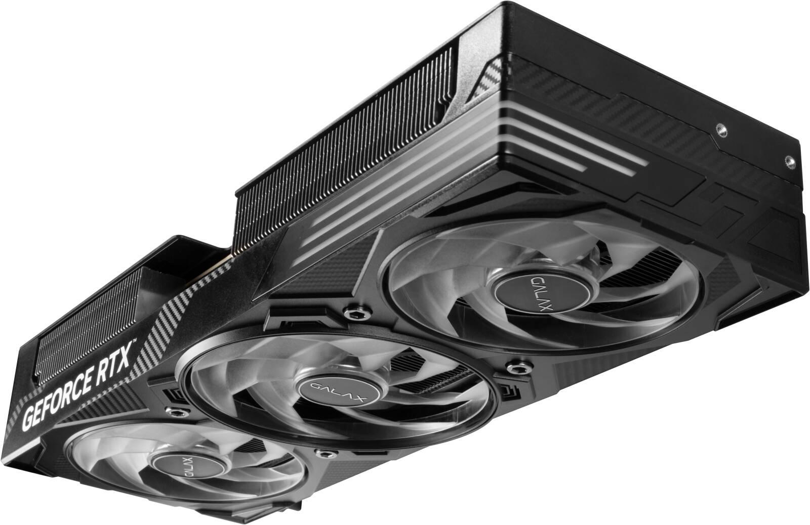 GALAX GeForce RTX 5070 EX Gamer OC 12GB Graphics Card GDDR7 Black - كرت شاشة قوي أسود