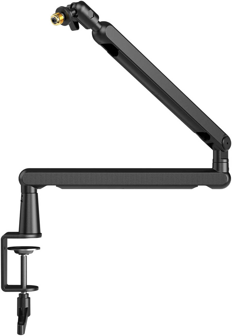 FIFINE BM88 Low Profile Microphone Boom Arm – Heavy-Duty All-Metal Desk Stand, Hidden Cable Management & 360° Rotation - ستاند مايك