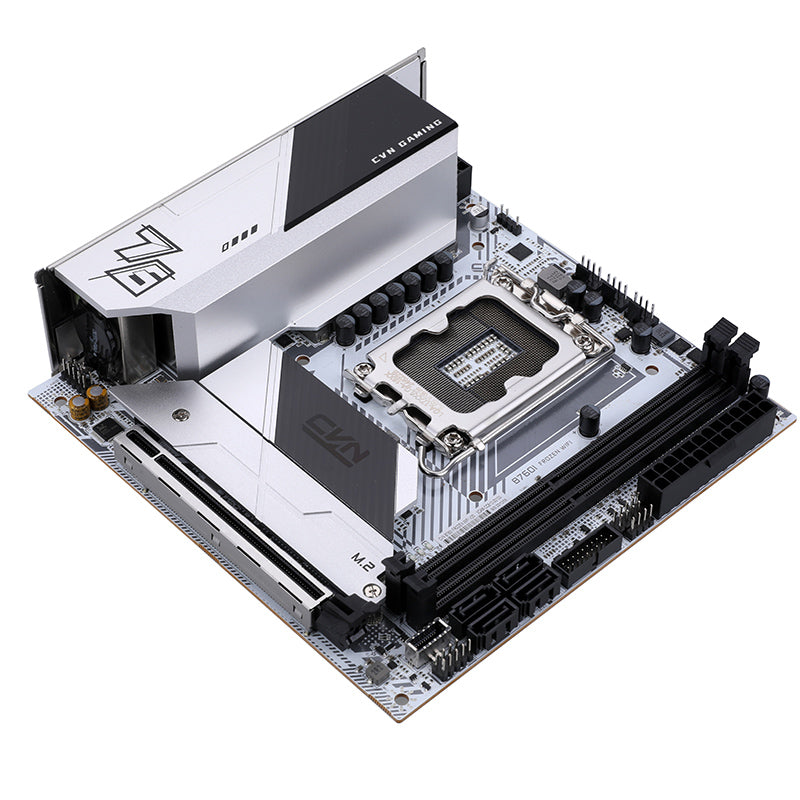 COLORFUL CVN B760I FROZEN WIFI V20 Motherboard – Intel LGA 1700, Mini-ITX, DDR5, Dual PCIe 4.0 M.2, Wi-Fi 6 Engine & 2.5G LAN