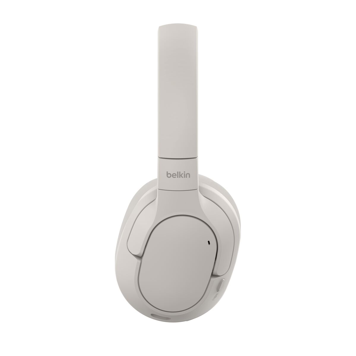 Belkin SoundForm Surround Wireless Over-Ear Headphones, 60H Battery, Multipoint, Sand