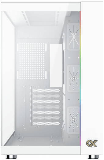 Xigmatek Aqua Ultra Air Arctic E-ATX Computer Case, White - كيس أبيض