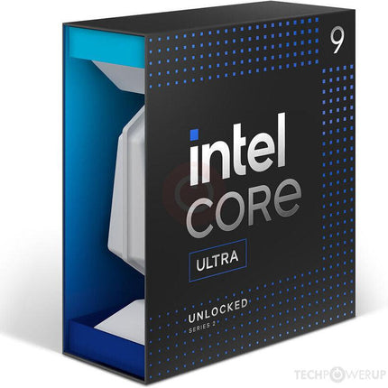 Intel Core Ultra 9 Processor 285K 36M Cache, up to 5.70 GHz - معالج جبار