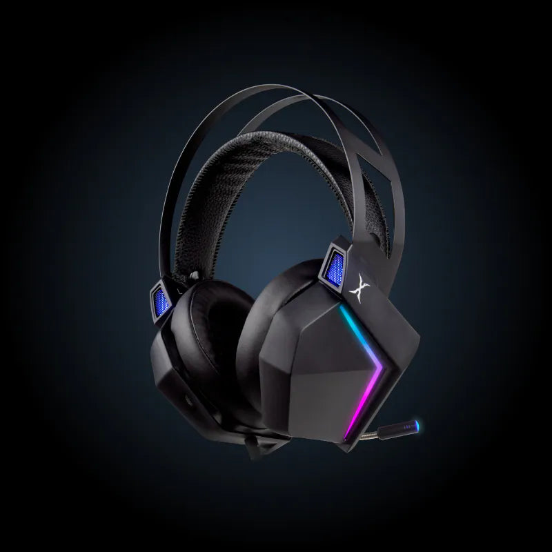 FoxXray FXR-SAU-36 Varystar RGB 7.1 Surround Sound USB Gaming Headset – 50mm Drivers, Omnidirectional Mic & Noise Isolation - سماعات قيمنق