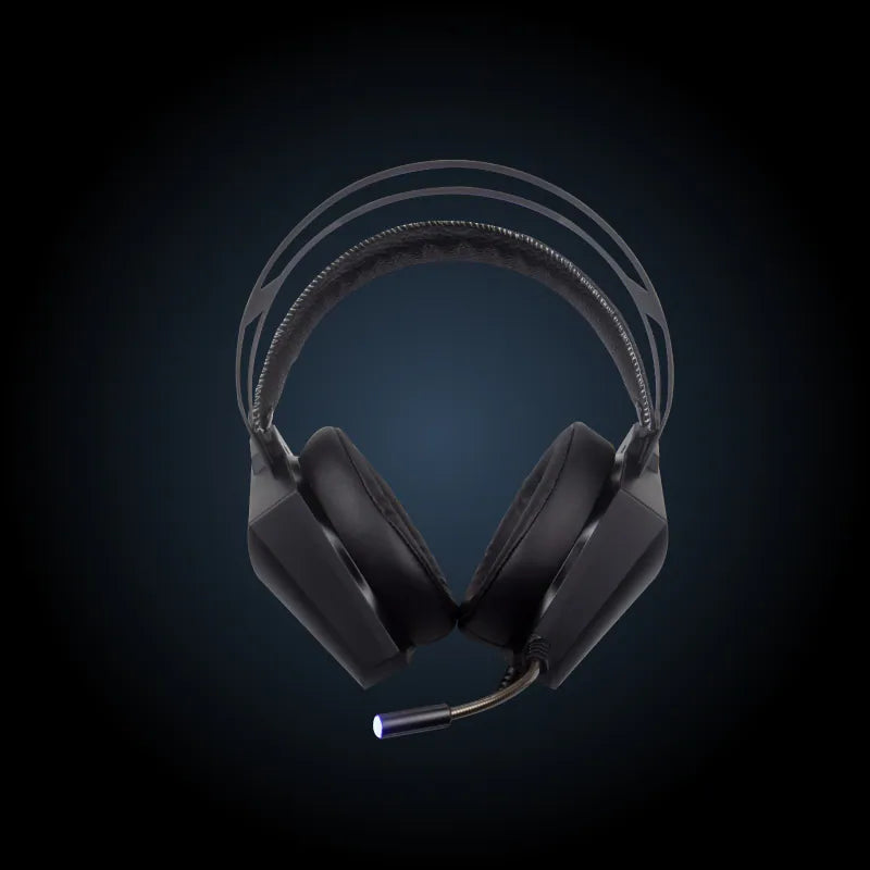 FoxXray FXR-SAU-36 Varystar RGB 7.1 Surround Sound USB Gaming Headset – 50mm Drivers, Omnidirectional Mic & Noise Isolation - سماعات قيمنق