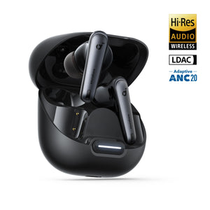 Soundcore By Anker Liberty 4 NC | True-Wireless Noise Cancelling Earbuds - Black - سماعات بلوتوث