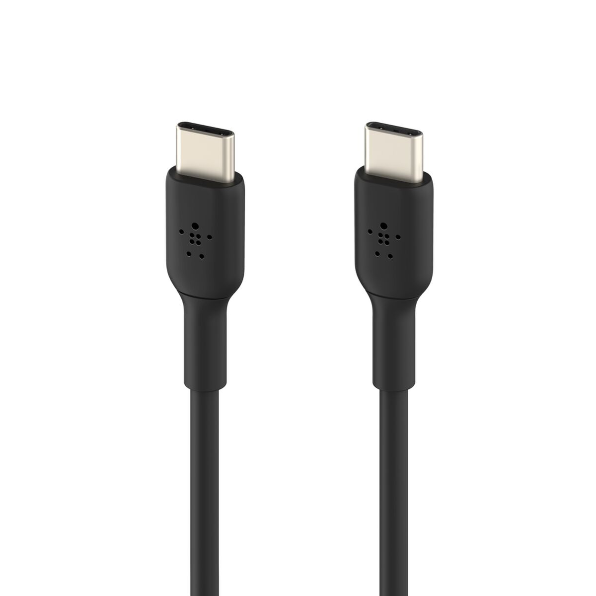 Belkin BoostCharge USB-C to USB-C Cable 2m, 60W PD Fast Charging, USB-IF Certified, Black