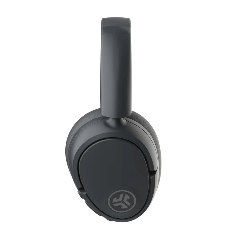JLab JBuds Lux ANC Wireless Headphones, Noise Cancelling, black - سماعات لاسلكية
