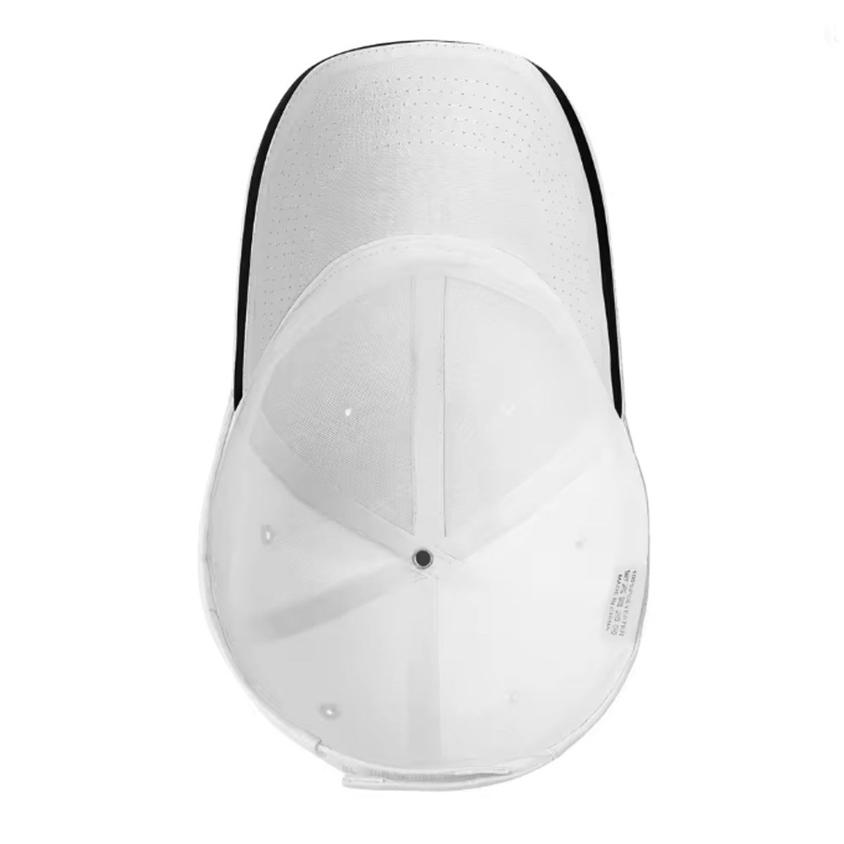 ASUS ROG Republic of Gamers Baseball Cap (White) – Official Printed Gaming Cap, Durable Tatting Weave & Adjustable Strap - قبعة أسوس روج