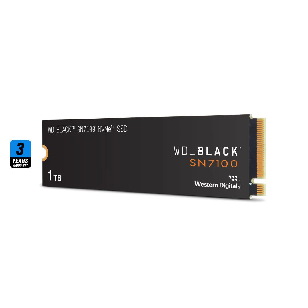 WD BLACK 1TB SN7100 NVMe M.2 Gen4 PCIe Up to 7,250 MB/s SSD - تخزين سريع
