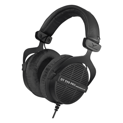 Beyerdynamic DT 990 PRO BLACK EDITION Wired Studio Headphones - سماعة أحترافيه 