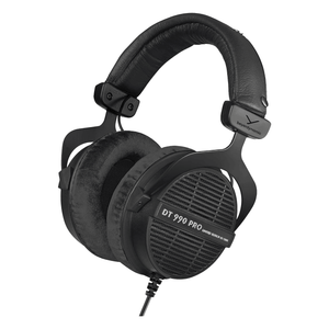 Beyerdynamic DT 990 PRO BLACK EDITION  Wired Studio Headphones - سماعة أحترافيه