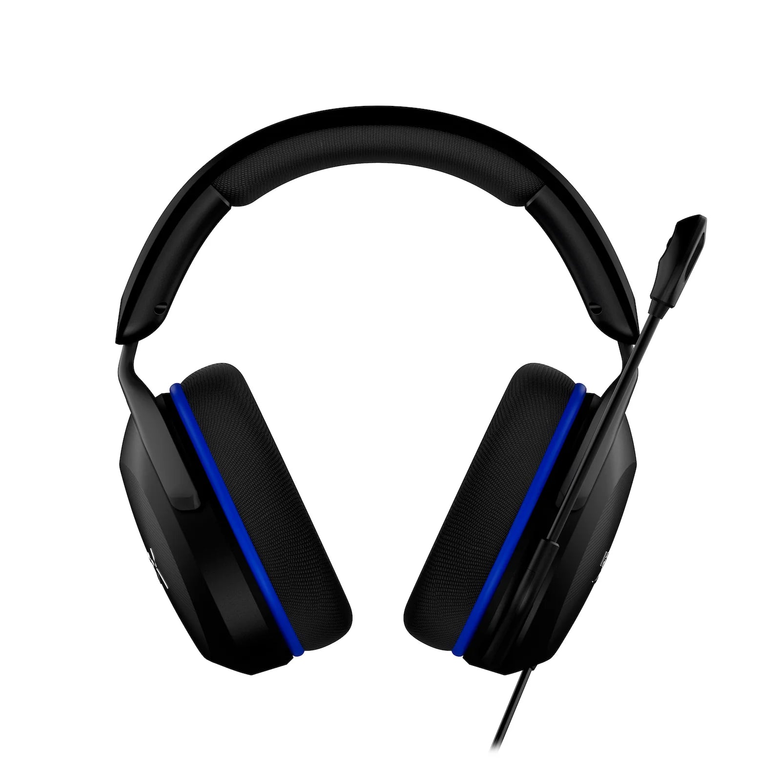 HyperX Cloud Stinger 2 Core Gaming Headset for PS5/PS4 (Wired 3.5mm, Lightweight, Swivel-to-Mute Mic) - Black - سماعة بلايستيشن
